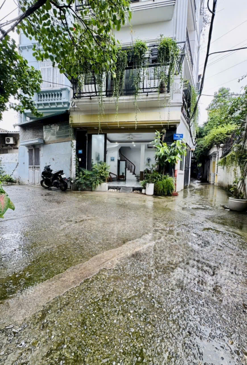 🔥 SĐCC-  BÁN GẤP NHÀ 45m 6T Mặt NGÕ thông TRƯƠNG ĐỊNH – TÂN MAI Ô TÔ Vào nhà. Chỉ 11 tỷ 9x - Ảnh 1